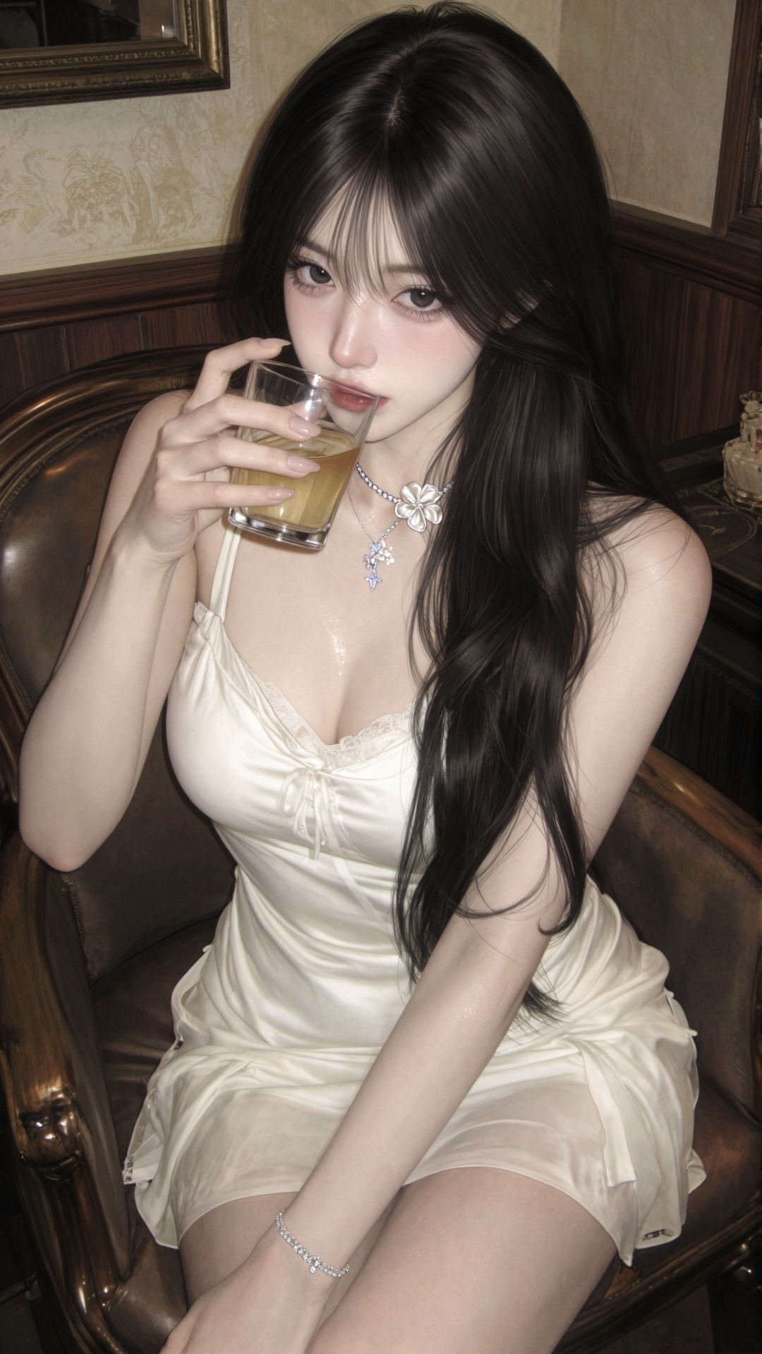 1girl,  solo,  long hair on Tensor.Art