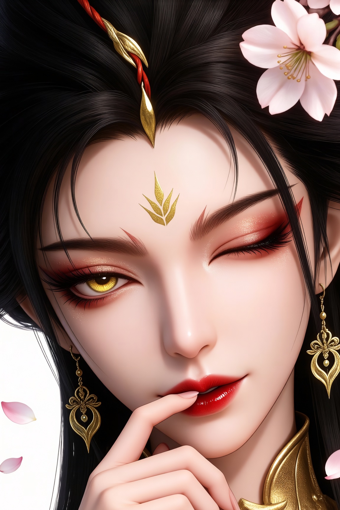 nan-gongjin,  1girl,  mature female by 让AI更感性 on Tensor.Art