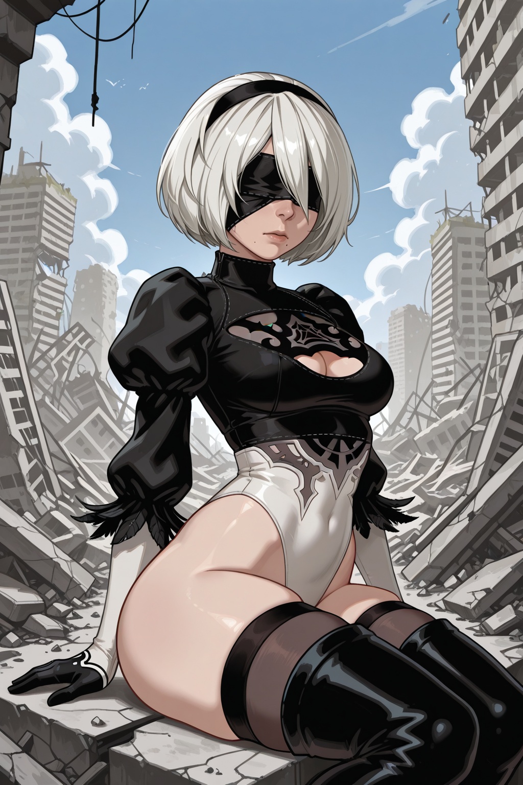 Vv.LXVIII - Acumen,  2d_cartoon,  western_cartoon_style on Tensor.Art
