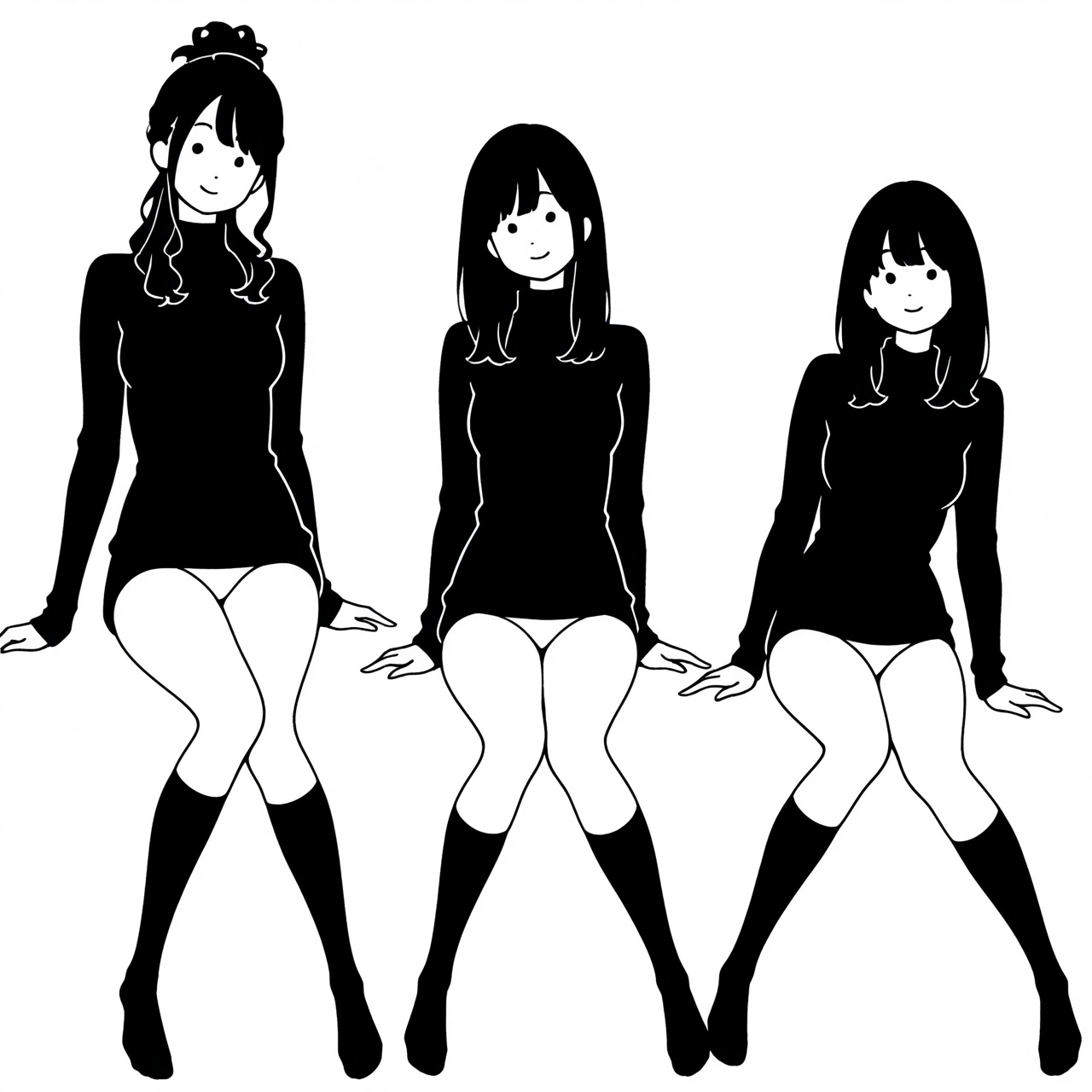 ut,  multiple girls,  best quality on Tensor.Art