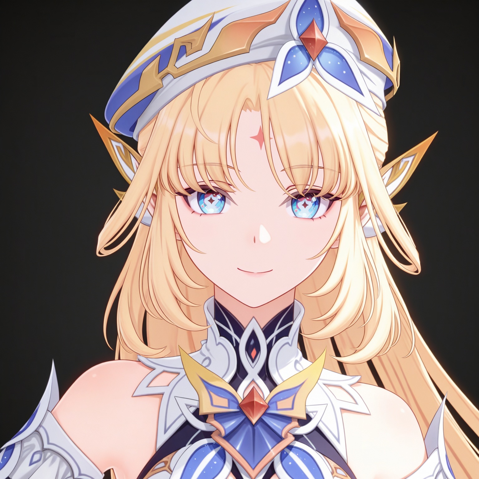 1girl,  solo,  blonde hair by DJ大江东去 on Tensor.Art