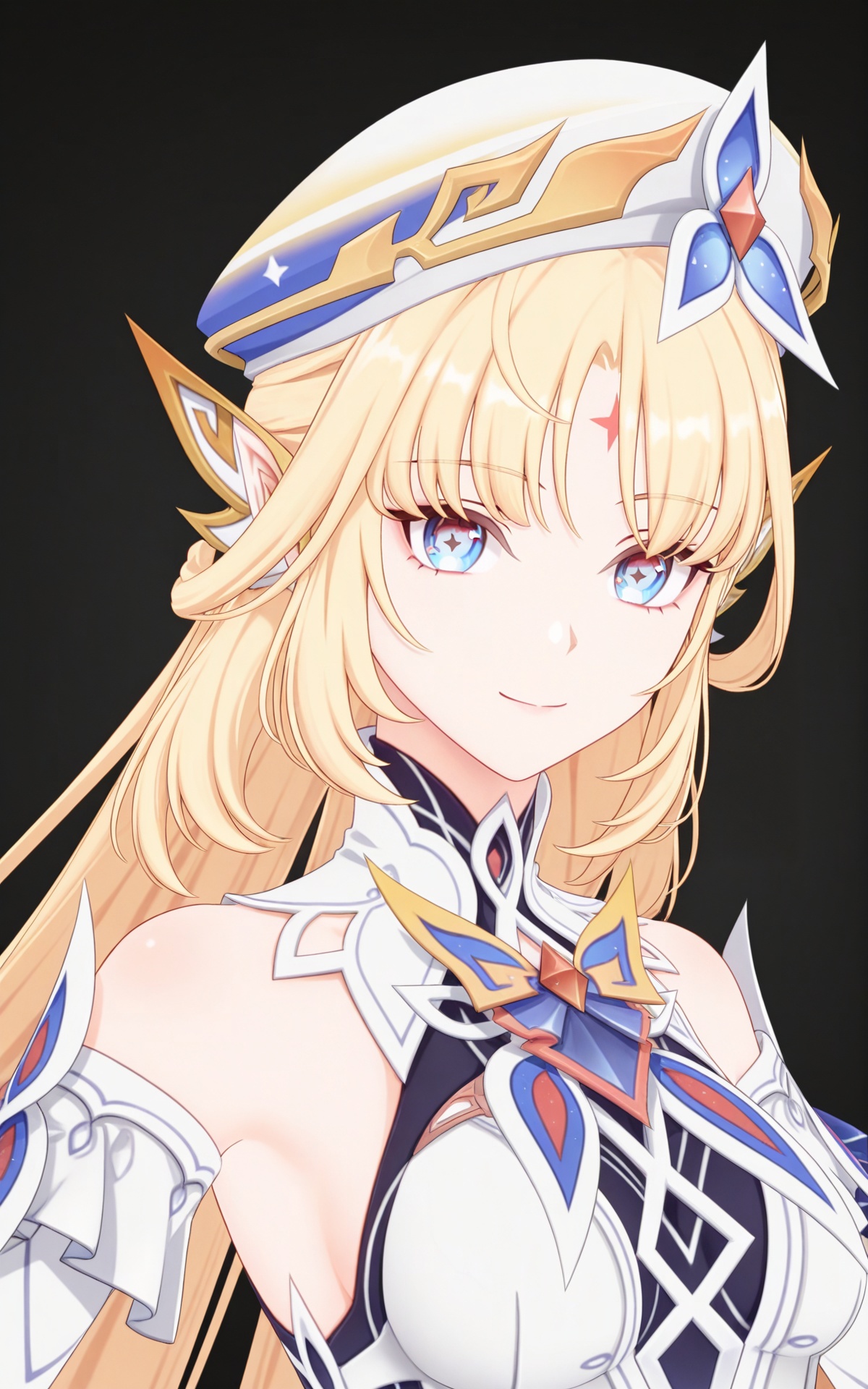 1girl,  solo,  blonde hair by DJ大江东去 on Tensor.Art