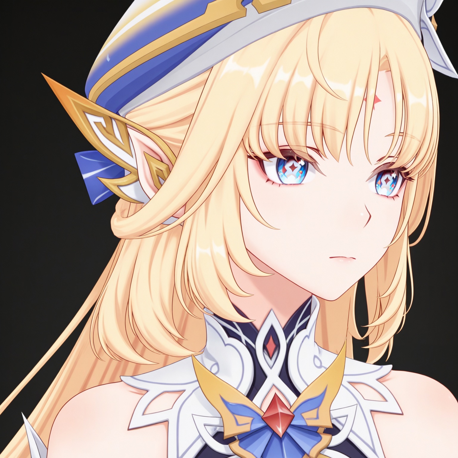 1girl,  solo,  blonde hair by DJ大江东去 on Tensor.Art