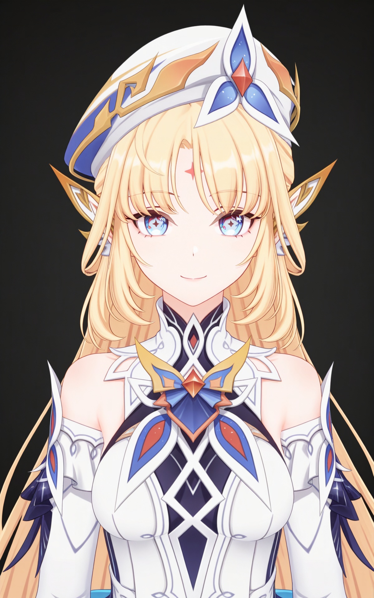 1girl,  solo,  blonde hair by DJ大江东去 on Tensor.Art