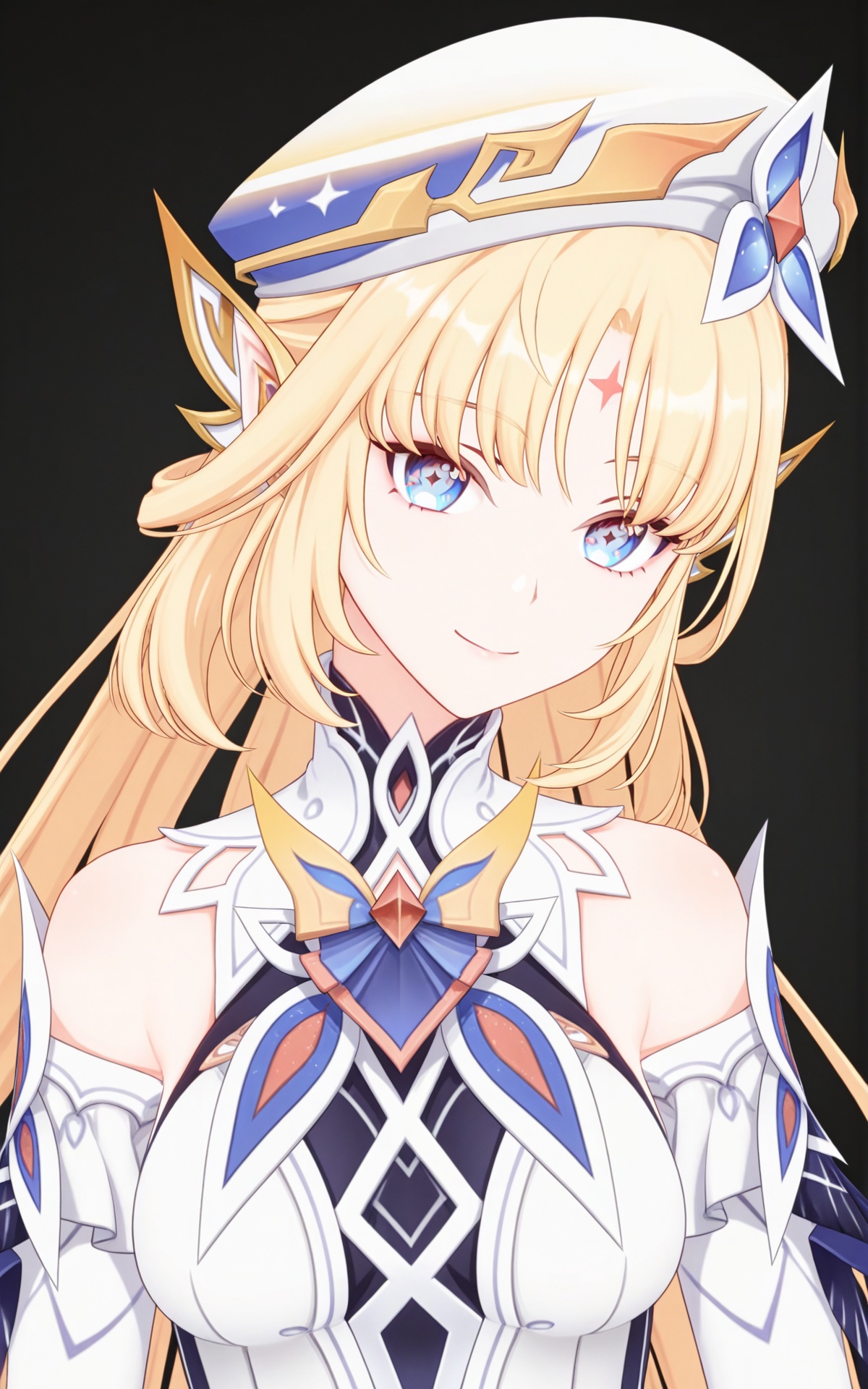 1girl,  solo,  blonde hair by DJ大江东去 on Tensor.Art