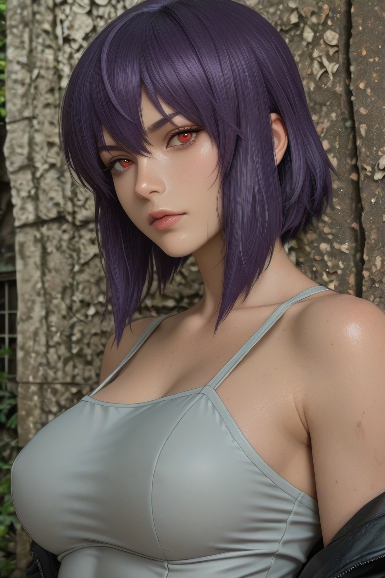 (((upper body shot,  looking at viewer))),  1girl on Tensor.Art