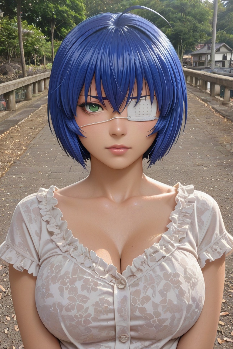 (((upper body shot,  looking at viewer))),  1girl on Tensor.Art
