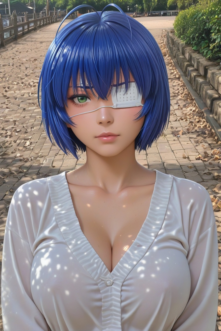 (((upper body shot,  looking at viewer))),  1girl on Tensor.Art