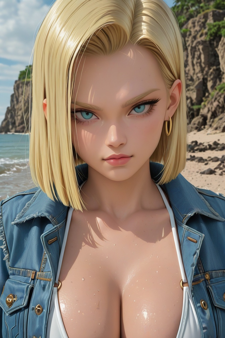 (((upper body shot,  looking at viewer))),  1girl on Tensor.Art