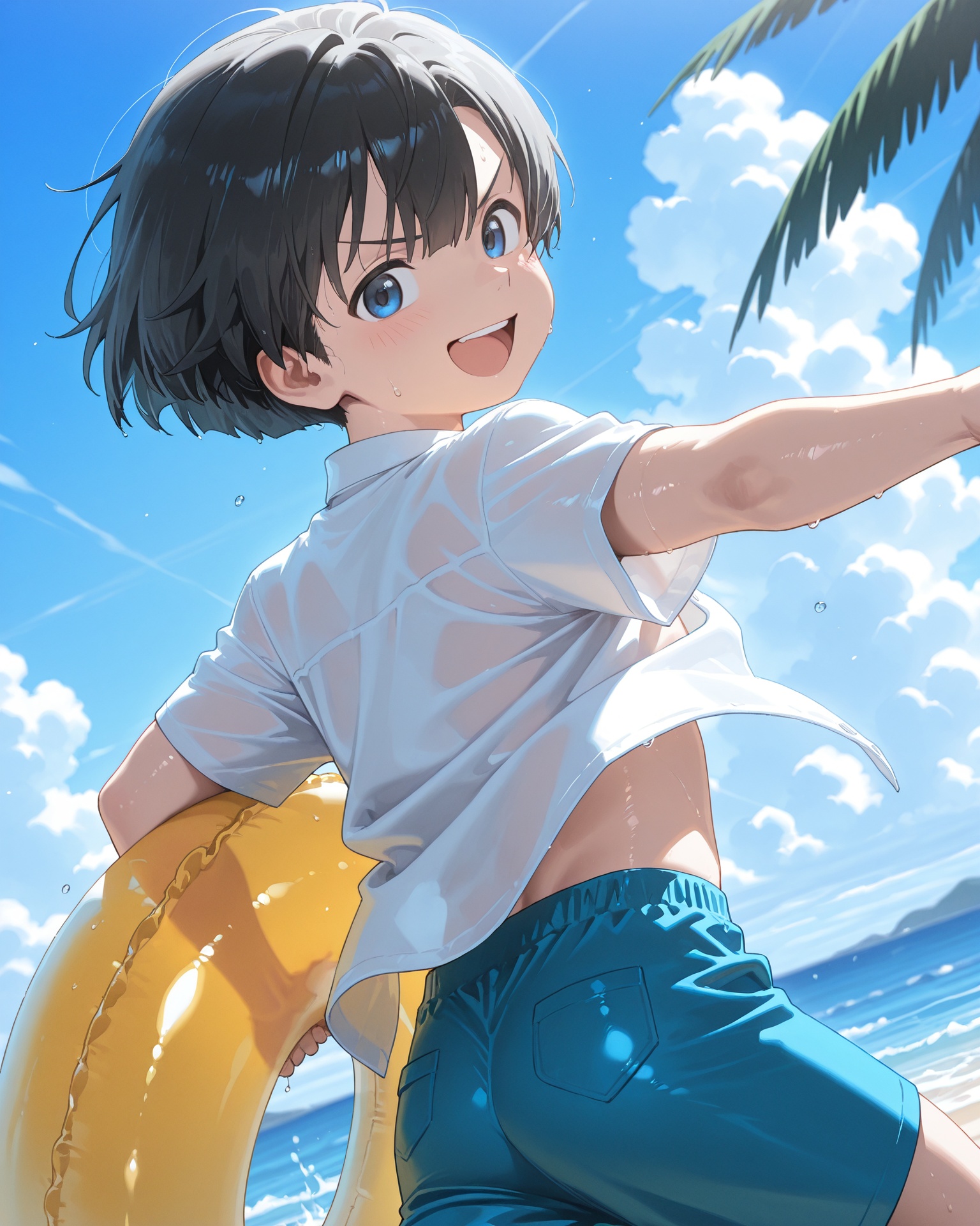 masterpiece,  best quality,  good quality on Tensor.Art