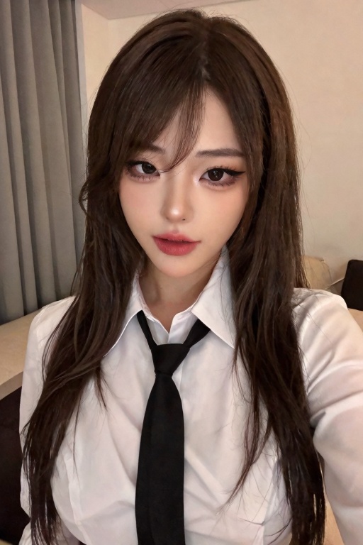 1girl,  solo,  long hair on Tensor.Art