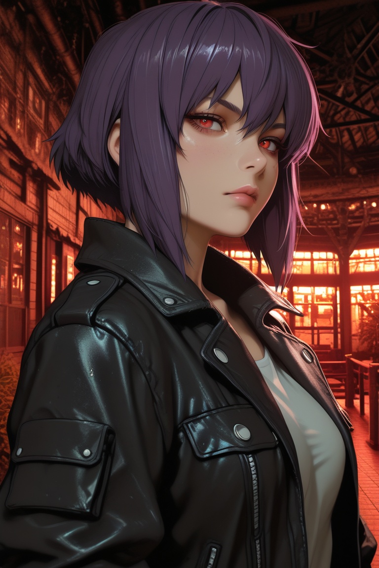 (((upper body shot,  looking at viewer))),  1girl on Tensor.Art