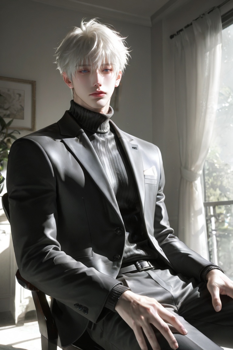 1 male,  solo,  (age 27) on Tensor.Art