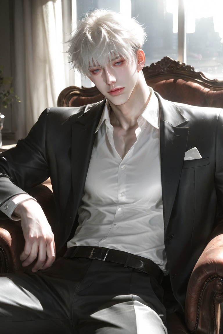 1 male,  solo,  (age 27) on Tensor.Art