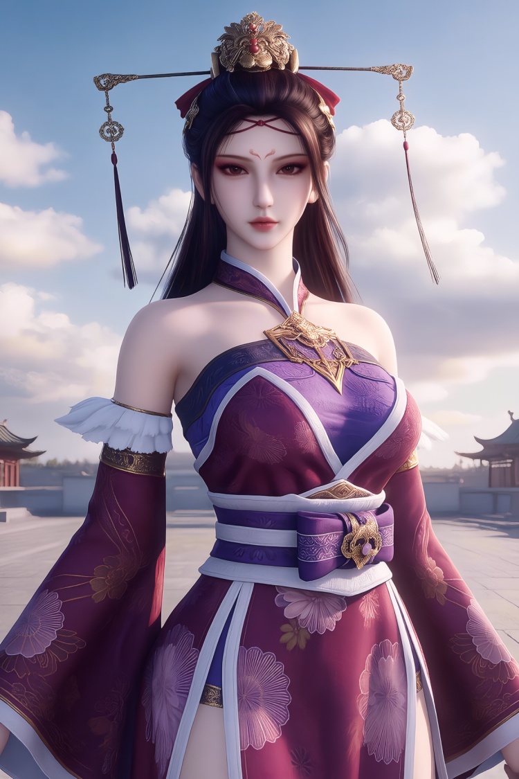 女帝（画江湖之不良人）#anima by 让AI更感性 on Tensor.Art