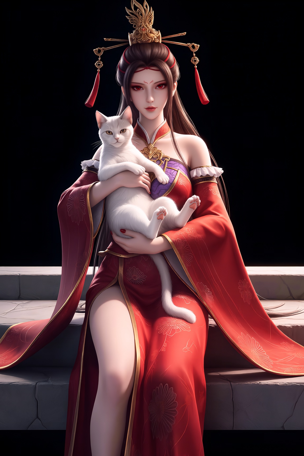 nv-di,  1girl,  solo by 让AI更感性 on Tensor.Art