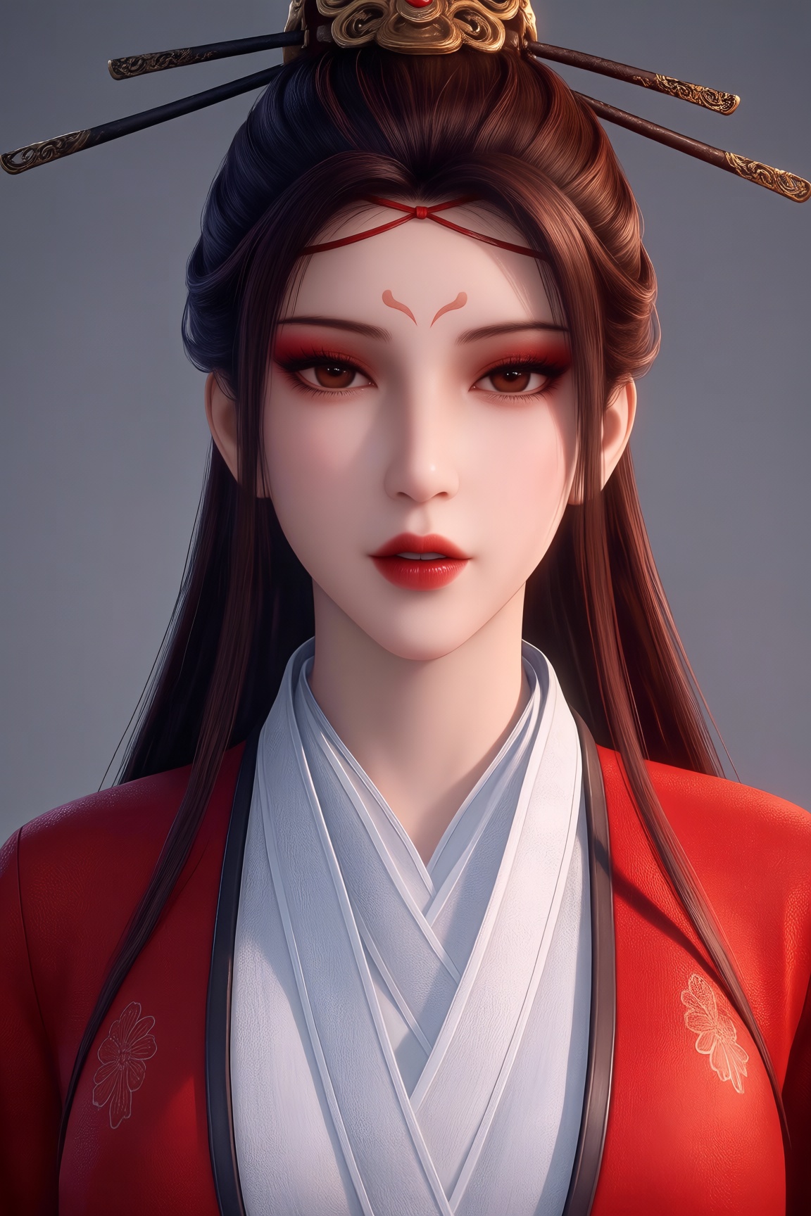 nv-di,  1girl,  solo by 让AI更感性 on Tensor.Art