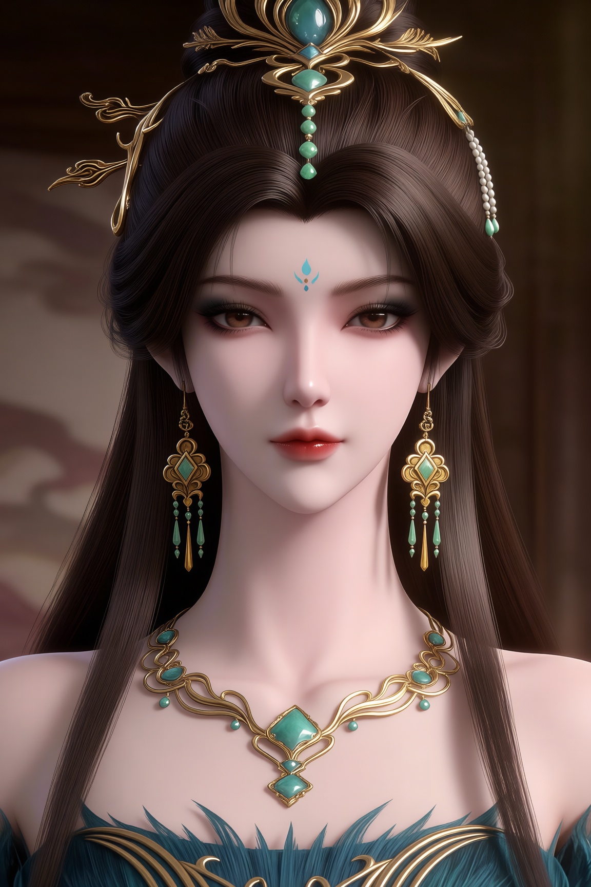 Liu-mei,  1girl,  solo by 让AI更感性 on Tensor.Art
