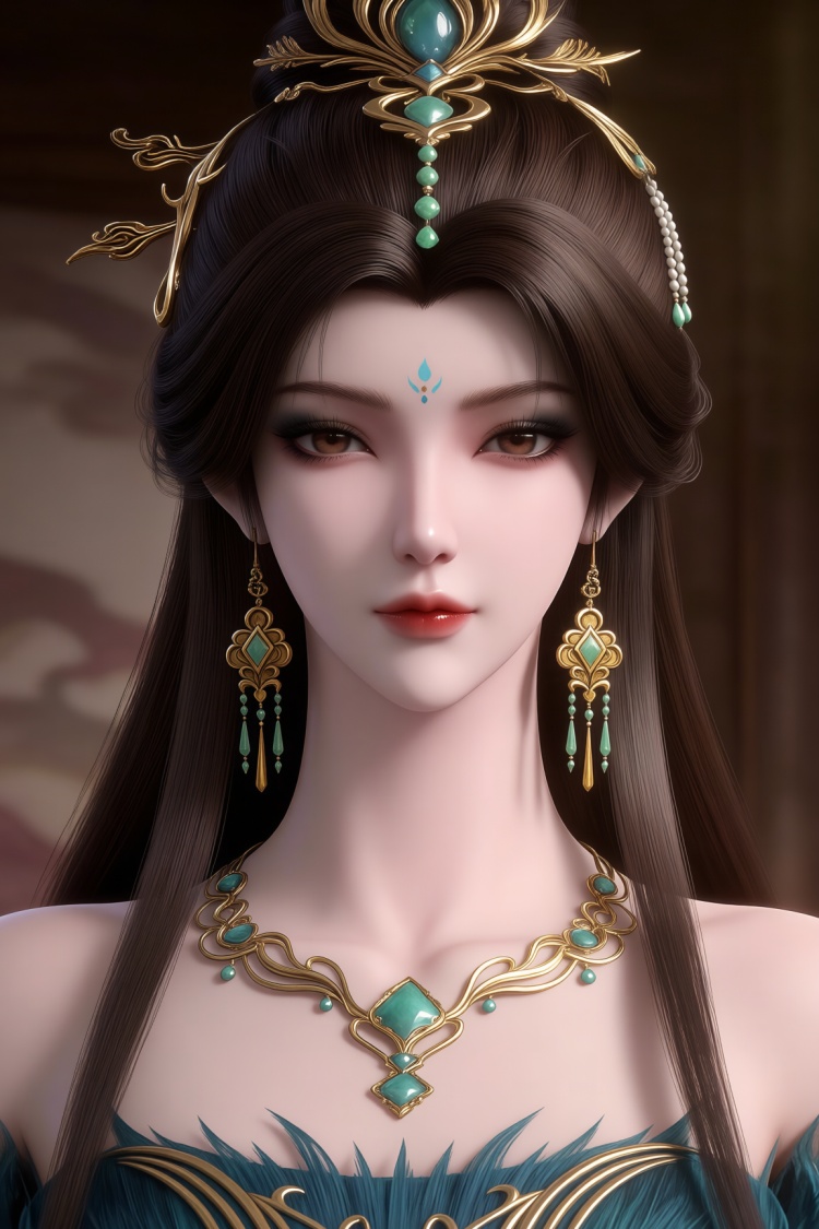 柳眉（新建模）#仙逆-illus&anima by 让AI更感性 on Tensor.Art