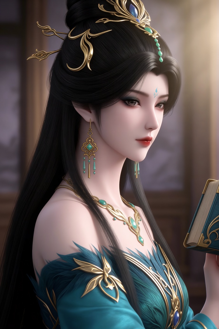 柳眉（新建模）#仙逆-illus&anima by 让AI更感性 on Tensor.Art