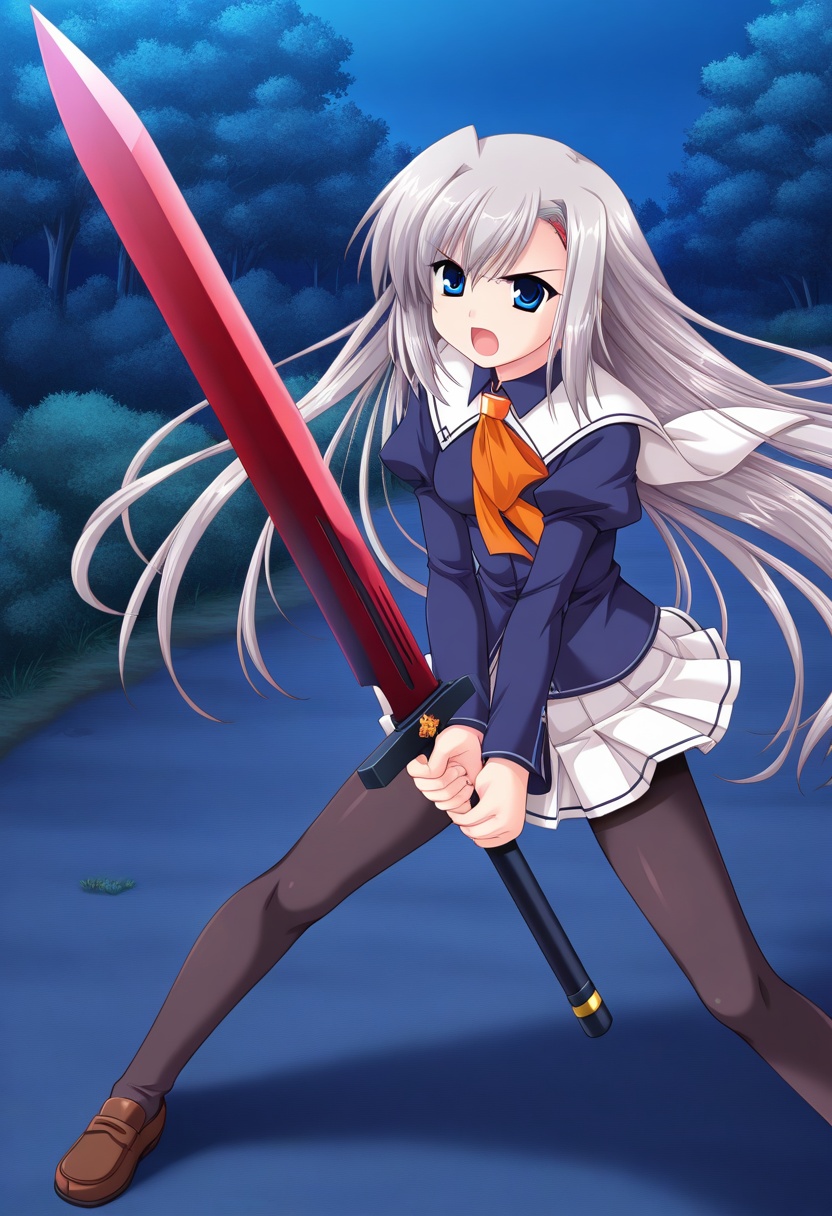 1girl,  solo,  akizukitamayura on Tensor.Art