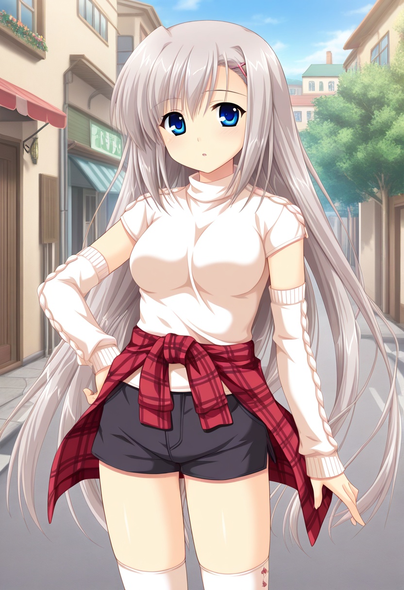 1girl,  solo,  akizukitamayura on Tensor.Art