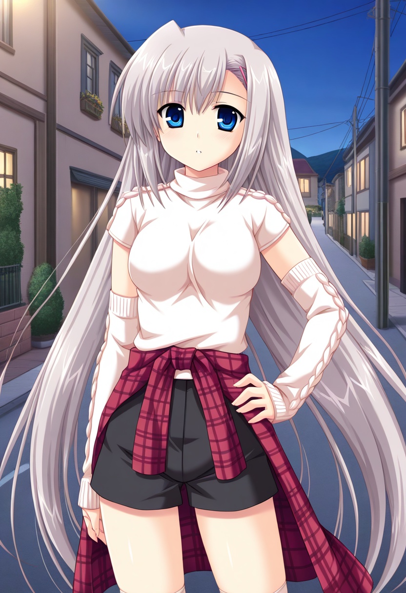 1girl,  solo,  akizukitamayura on Tensor.Art
