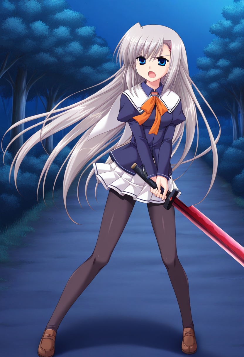 1girl,  solo,  akizukitamayura on Tensor.Art