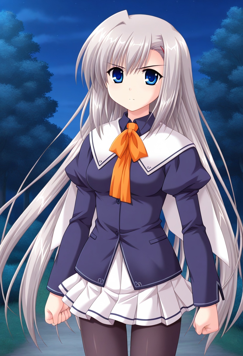 1girl,  solo,  akizukitamayura on Tensor.Art