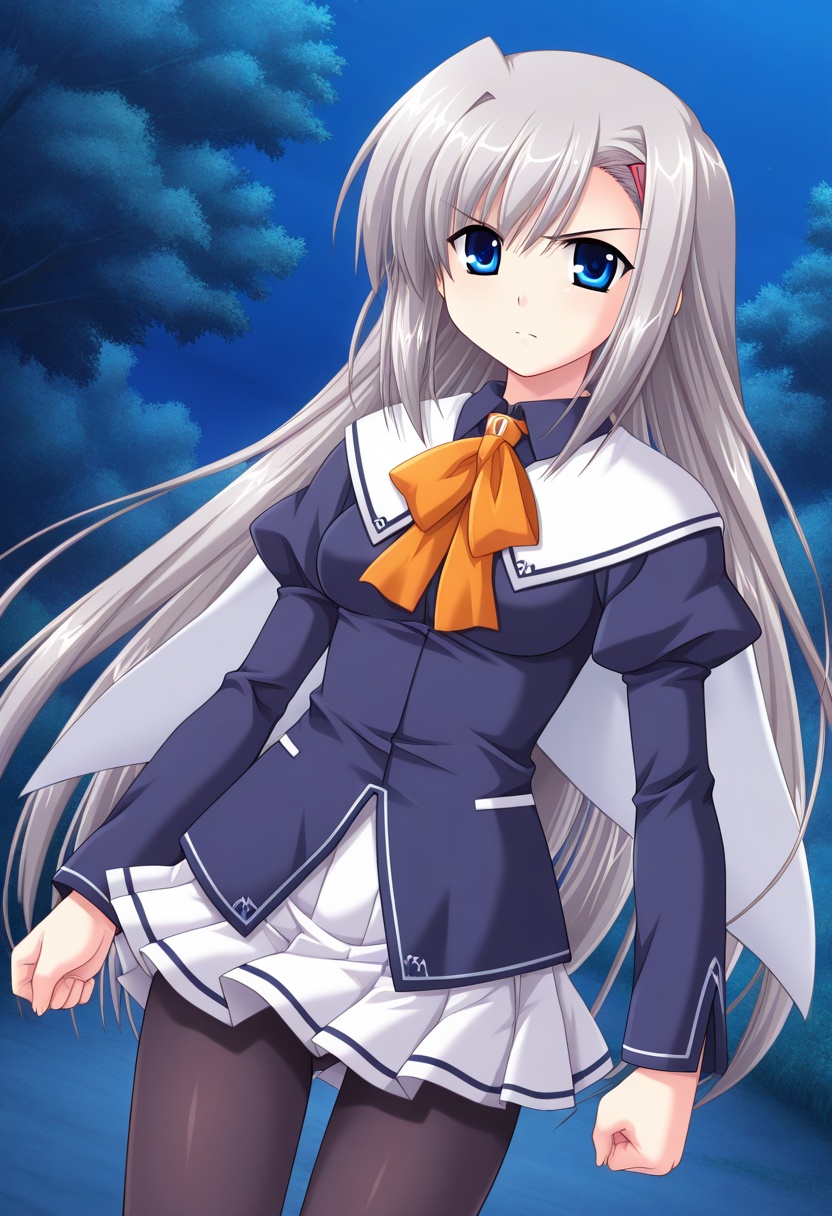 1girl,  solo,  akizukitamayura on Tensor.Art