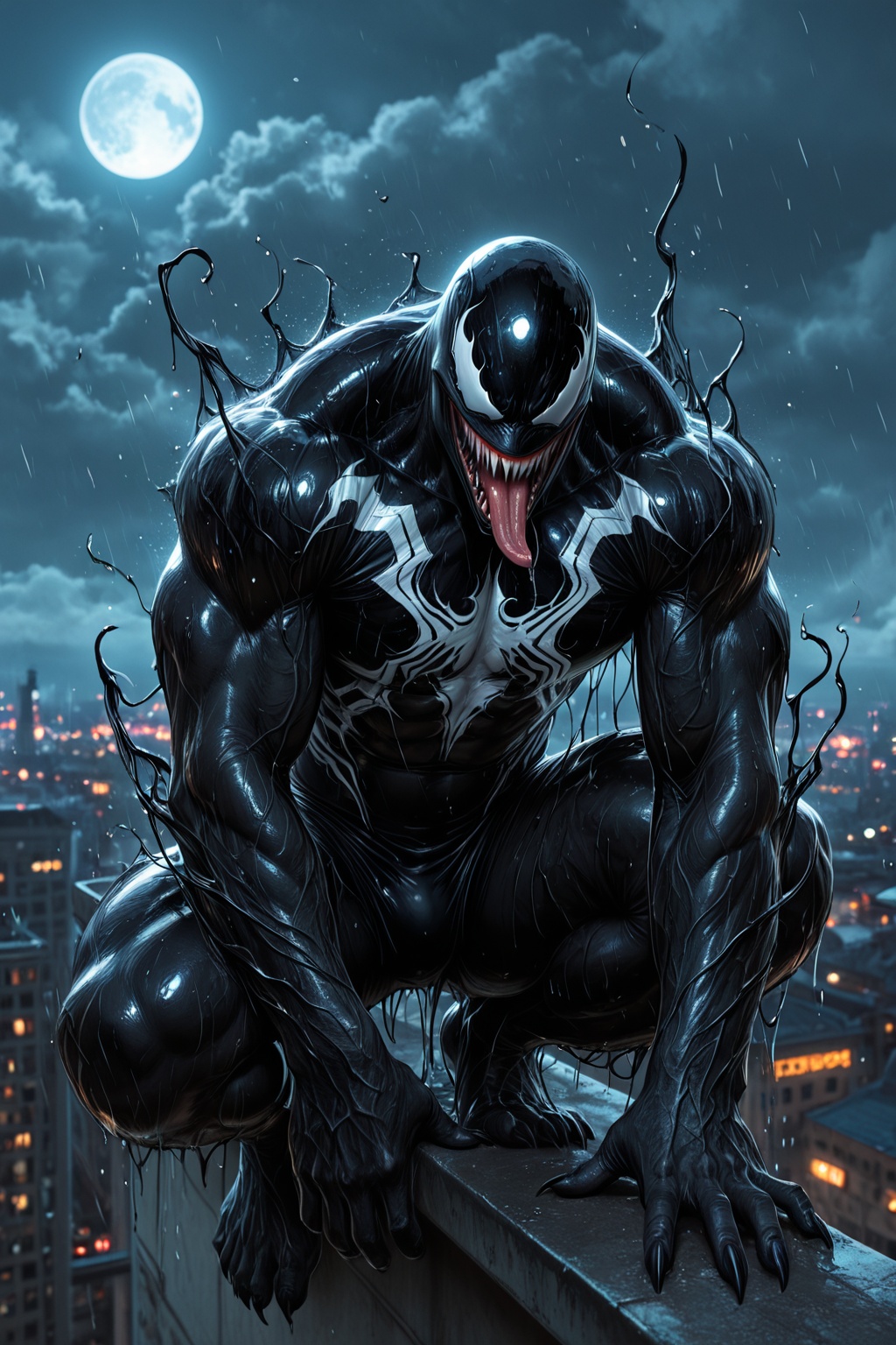 ........... (Venom,  1 men,  male on Tensor.Art