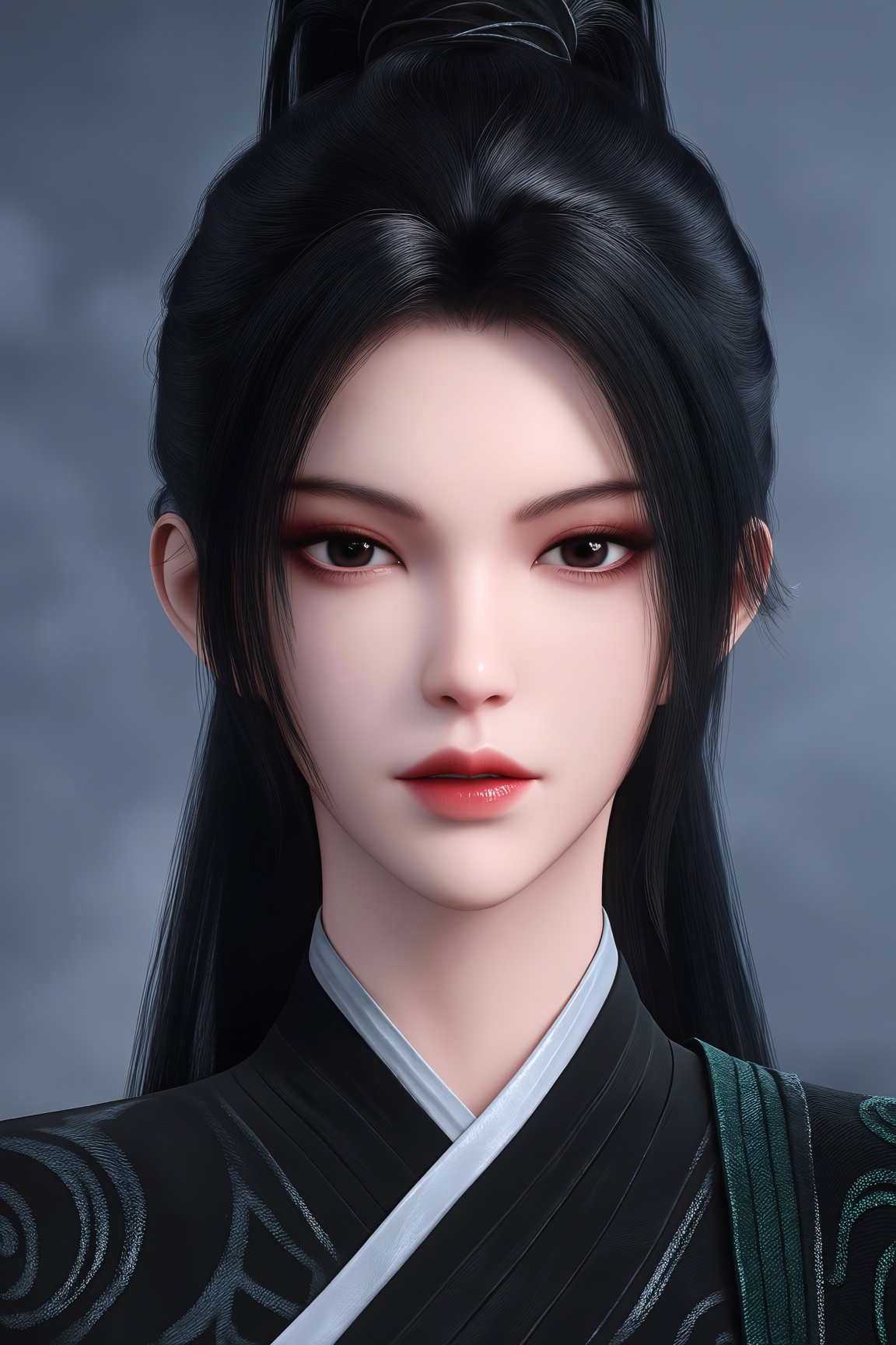 ning-yao,  1girl,  solo by 让AI更感性 on Tensor.Art