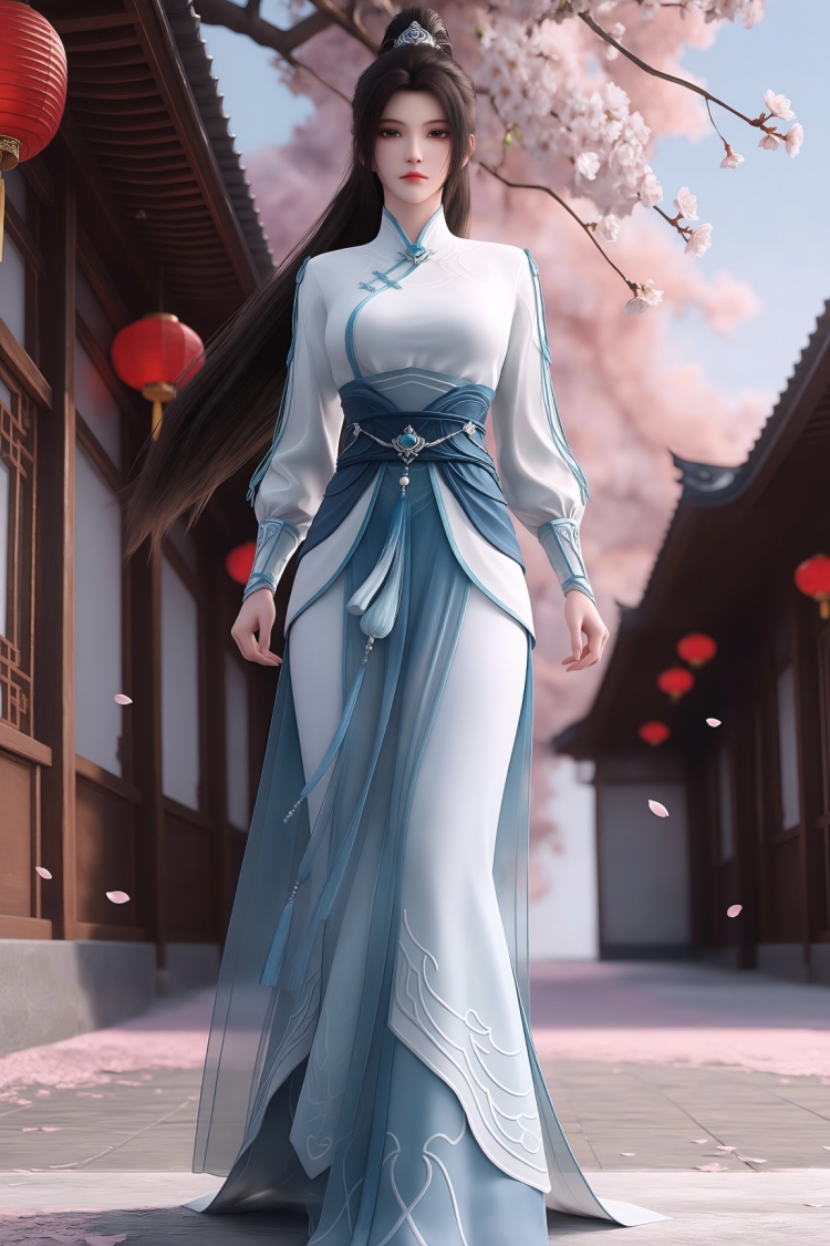 宁姚（剑来）#anima by 让AI更感性 on Tensor.Art