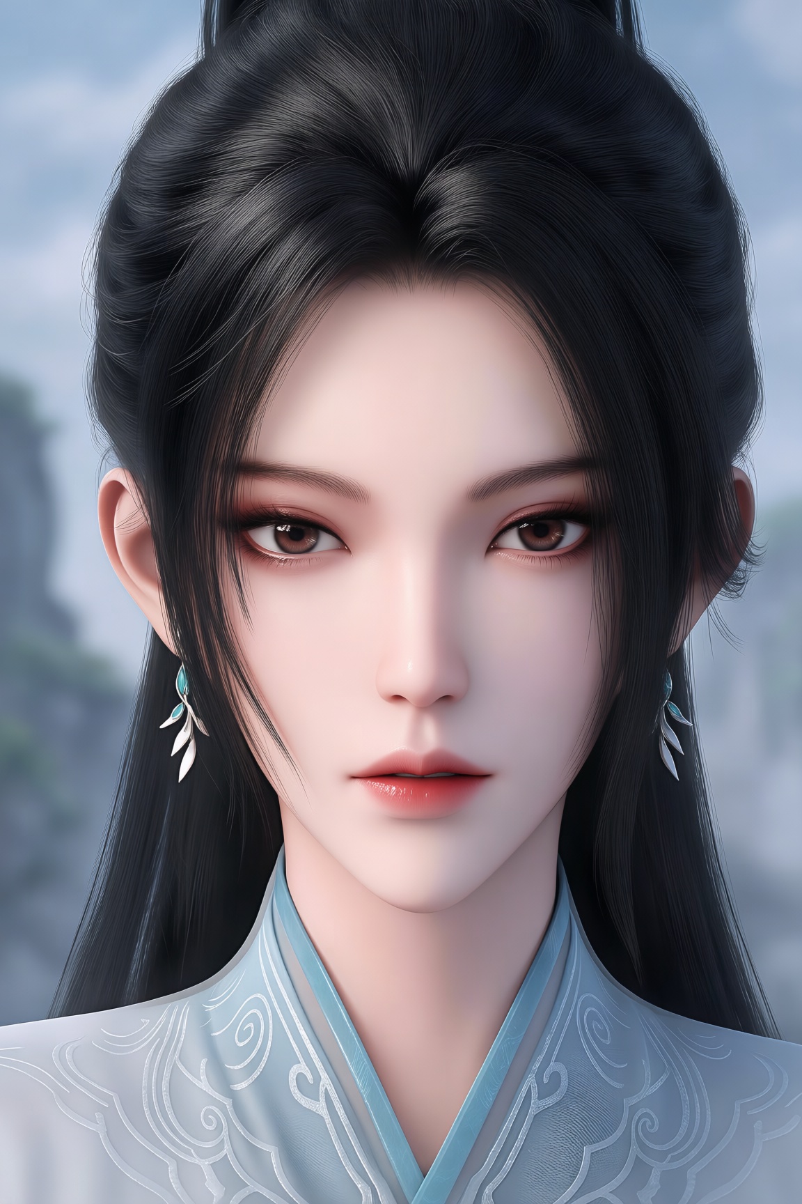 ning-yao,  1girl,  solo by 让AI更感性 on Tensor.Art