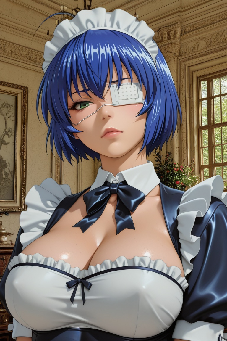 (((upper body shot,  looking at viewer))),  1girl on Tensor.Art