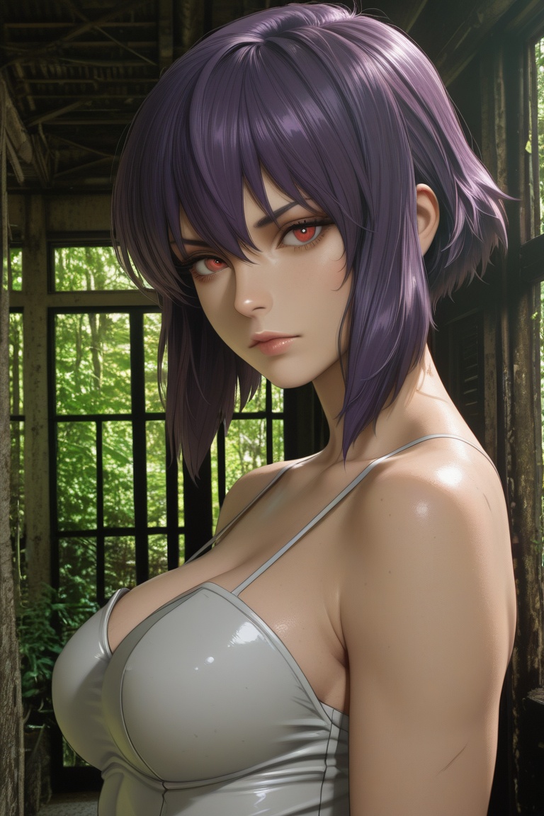 (((upper body shot,  looking at viewer))),  1girl on Tensor.Art