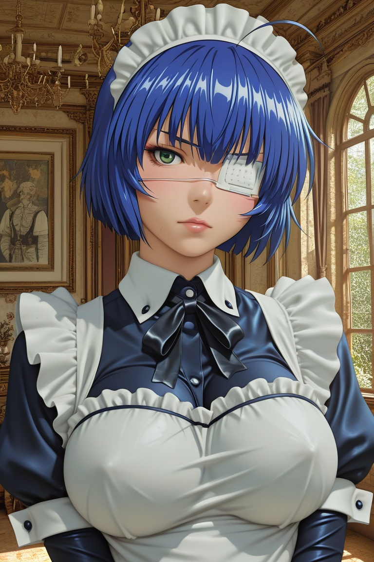 (((upper body shot,  looking at viewer))),  1girl on Tensor.Art