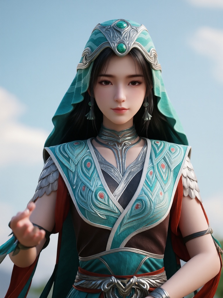 AI generated image by DeepBlue藍心 on Tensor.Art