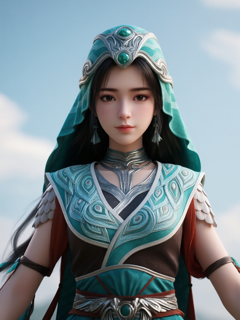 AI generated image by DeepBlue藍心 on Tensor.Art
