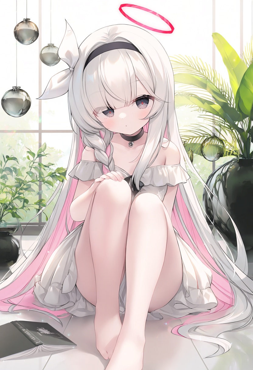 loli,  1girl,  plana \(blue archive\) on Tensor.Art