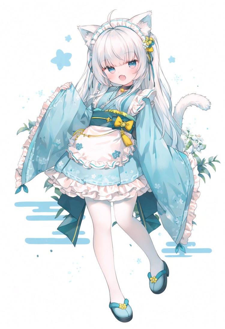 鬼针草画风-XL by 青秋 on Tensor.Art