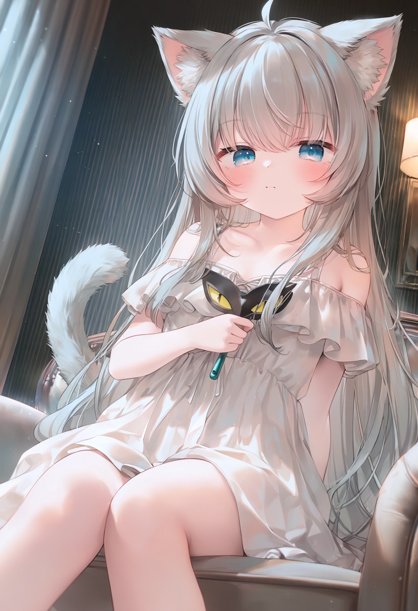 1girl,  solo,  long hair by 青秋 on Tensor.Art
