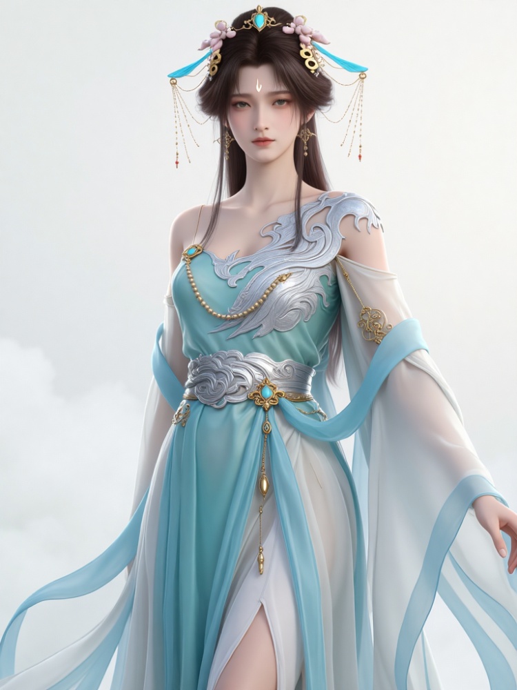伊倾舞 by 若兰有声 on Tensor.Art