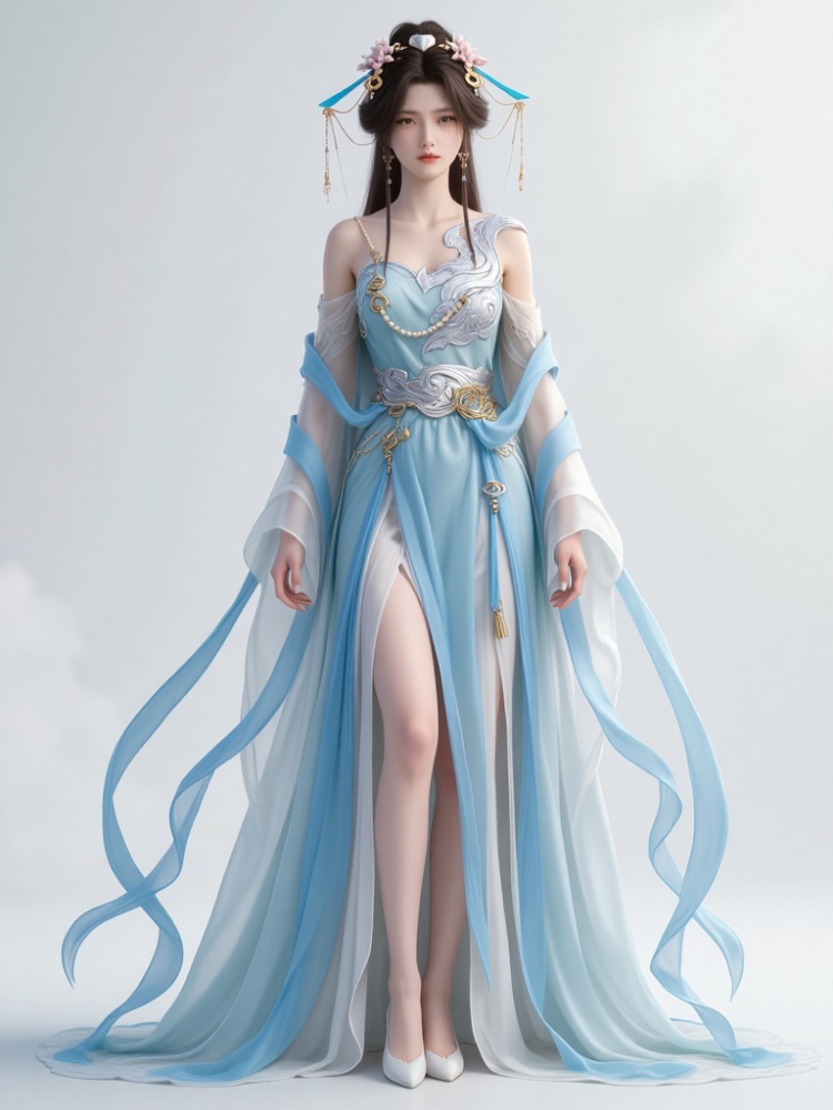 伊倾舞 by 若兰有声 on Tensor.Art