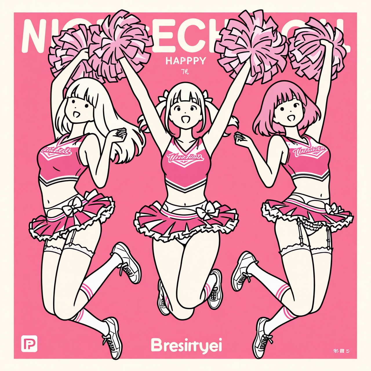 yutanpo,  3girls,  best quality on Tensor.Art