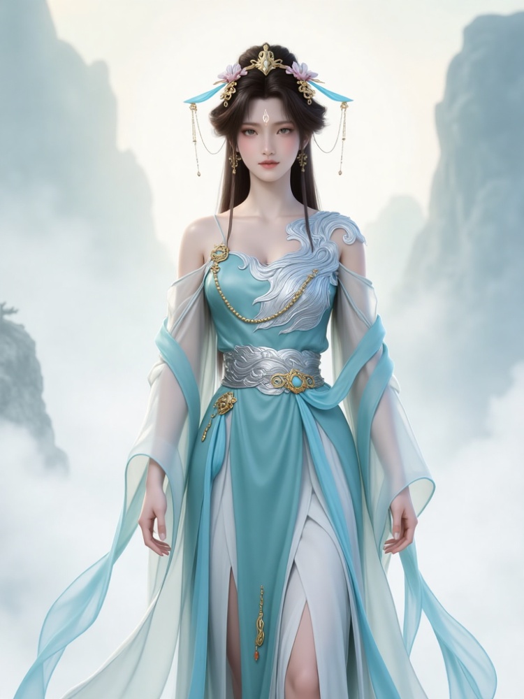 伊倾舞 by 若兰有声 on Tensor.Art
