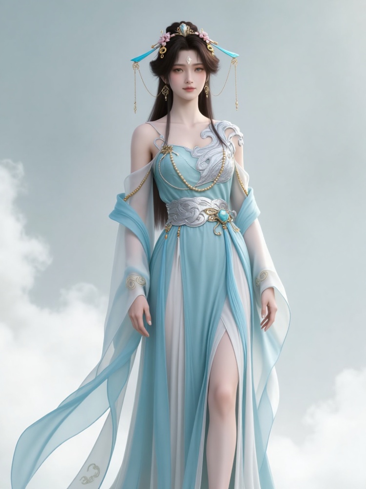 伊倾舞 by 若兰有声 on Tensor.Art
