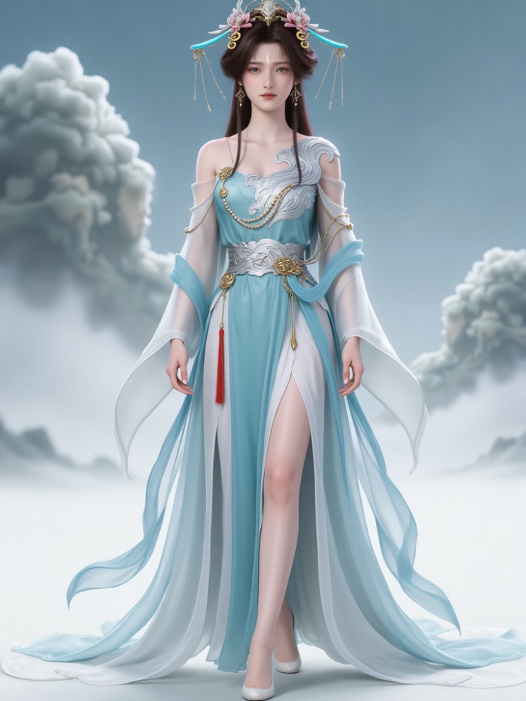 伊倾舞 by 若兰有声 on Tensor.Art