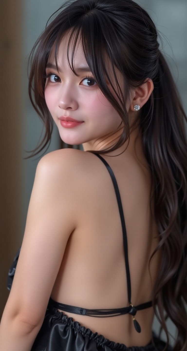(Ultra-high resolution detail image) Camera/Rendering: RAW Reald,  85. High quality,  natural color correction on Tensor.Art