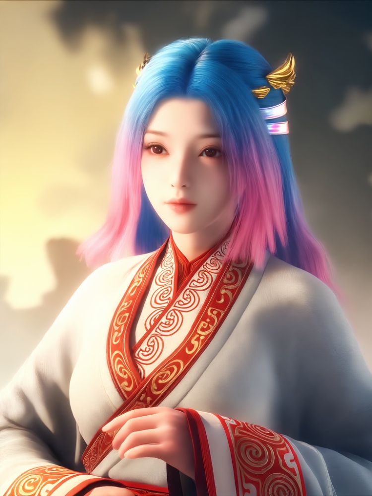 唐舞桐汉服海神缘 by 缔 on Tensor.Art